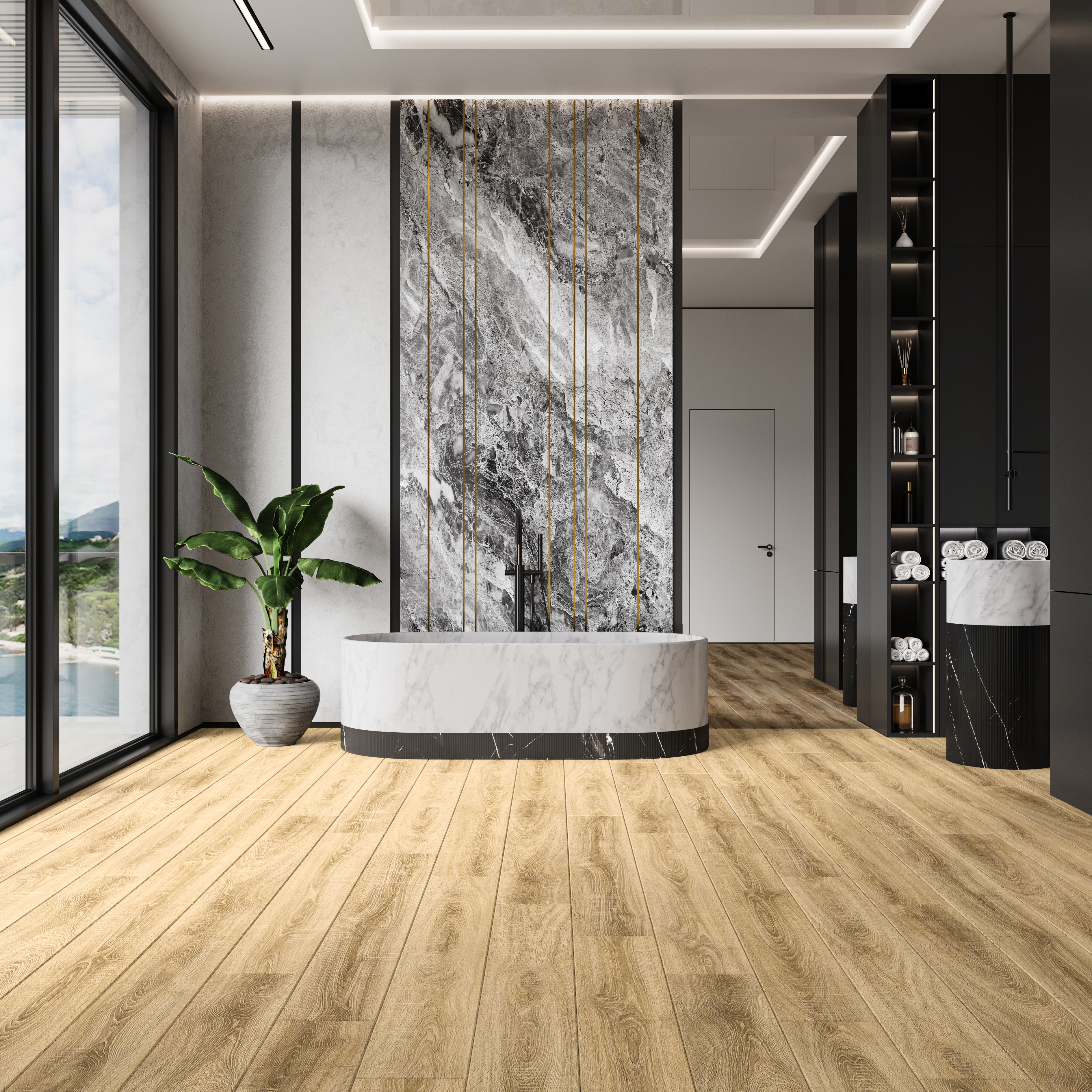 Ламинат "Joss Beaumont" Vertu Дуб Скифский (1387*193*12 мм) — купить в Перми