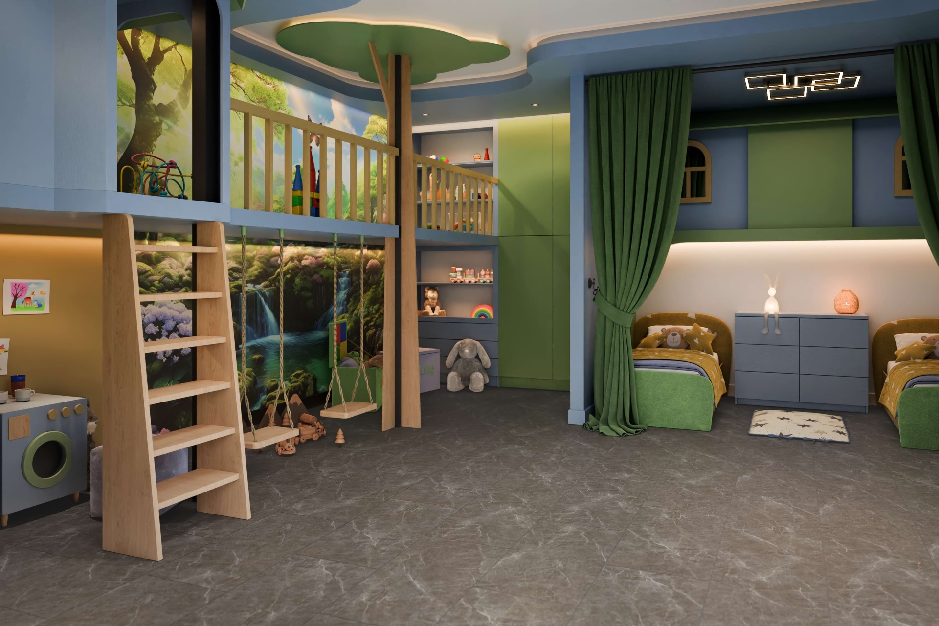 Усовершенствованная кварц-виниловая плитка «Damy Floor» Макалу (912,4*455,2*2,5 мм) — купить в Перми