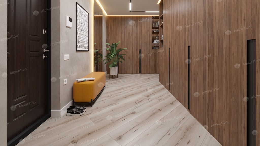 Ламинат "Alpine Floor" Дуб Балатон (1285*280*8 мм) — купить в Перми