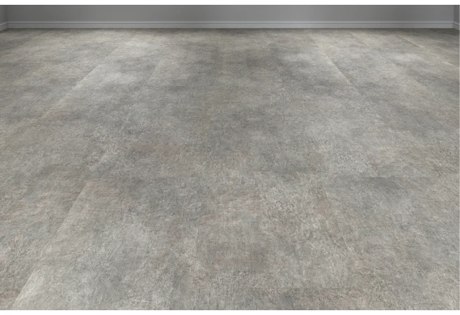 Кварц-винил Мокрый Бетон (914,4*457,2*2,5 мм) — купить в Перми