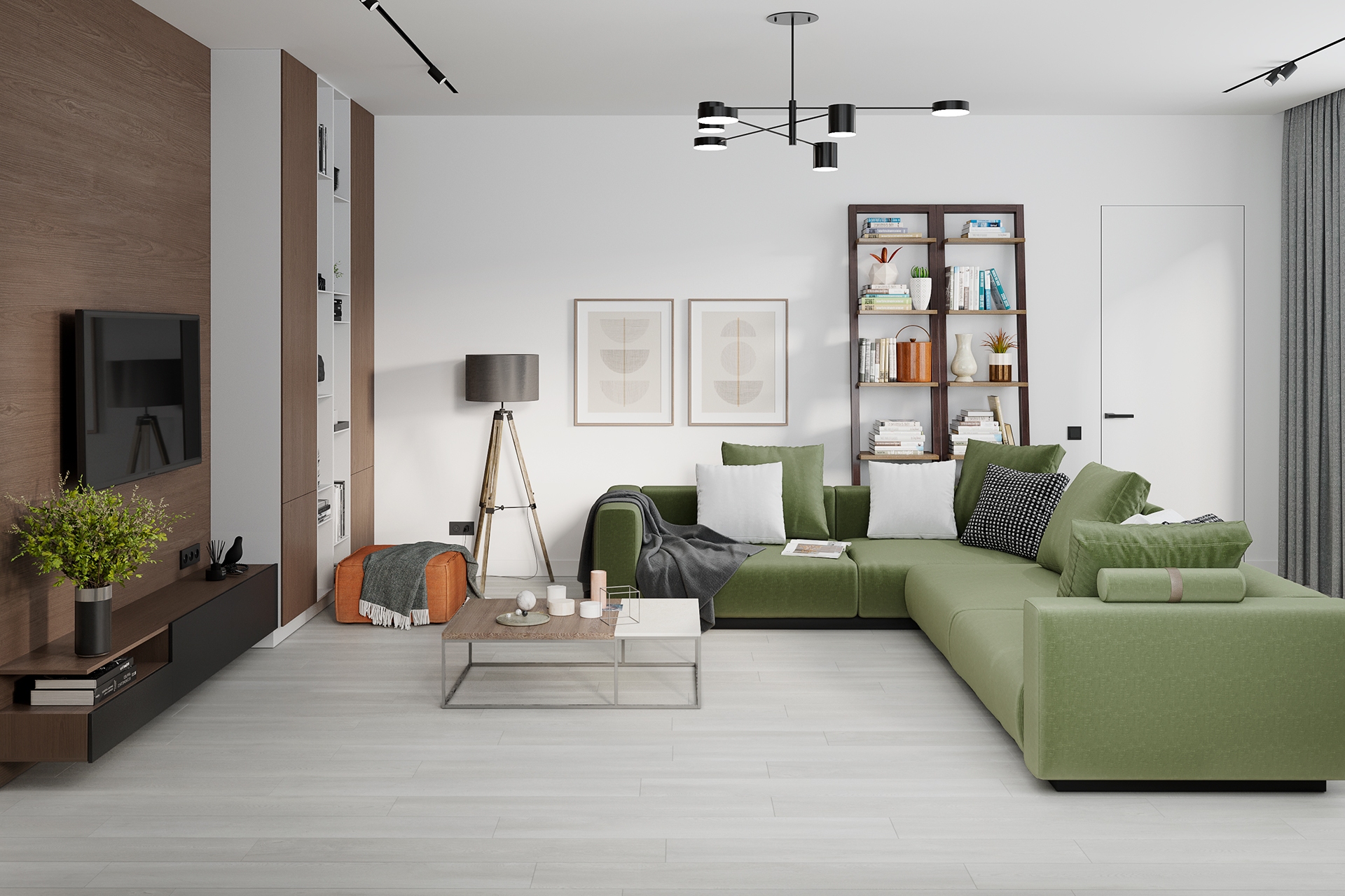 SPC ламинат «Damy Floor» Дуб Зимний (1220*180*4 мм) — купить в Перми