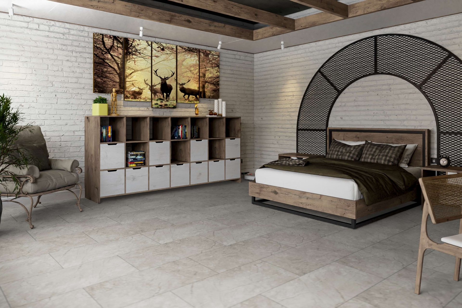 Усовершенствованная кварц-виниловая плитка «Damy Floor» Пик Лайла (912,4*455,2*2,5 мм) — купить в Перми