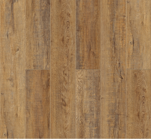SPC ламинат "CronaFloor" Wood 4V Дуб Робуста (1200*180*4 мм) — купить в Перми