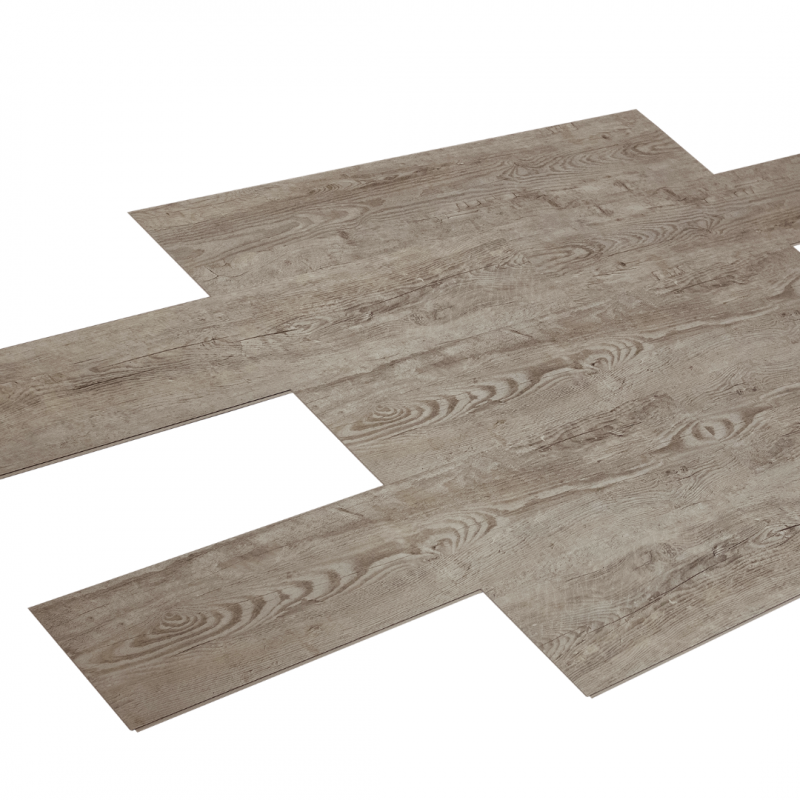 Замковая ПВХ плитка Дуб Ривия 105 (1200*182*4 мм) — купить в Перми