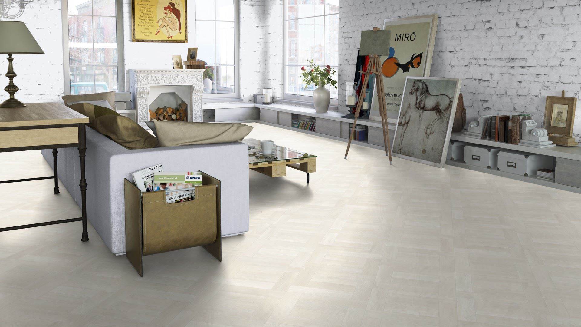 Линолеум бытовой "Tarkett" Discovery Trinity 1 (3,5м) — купить в Перми