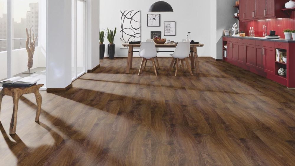 Ламинат "Kronospan" Forte Classic Дуб Табако 8168(1285*192*8 мм) — купить в Перми