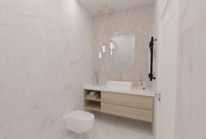 Керамогранит "Wan Sheng" Glazed (1200*600 мм) Бежевый D12608 — купить в Перми