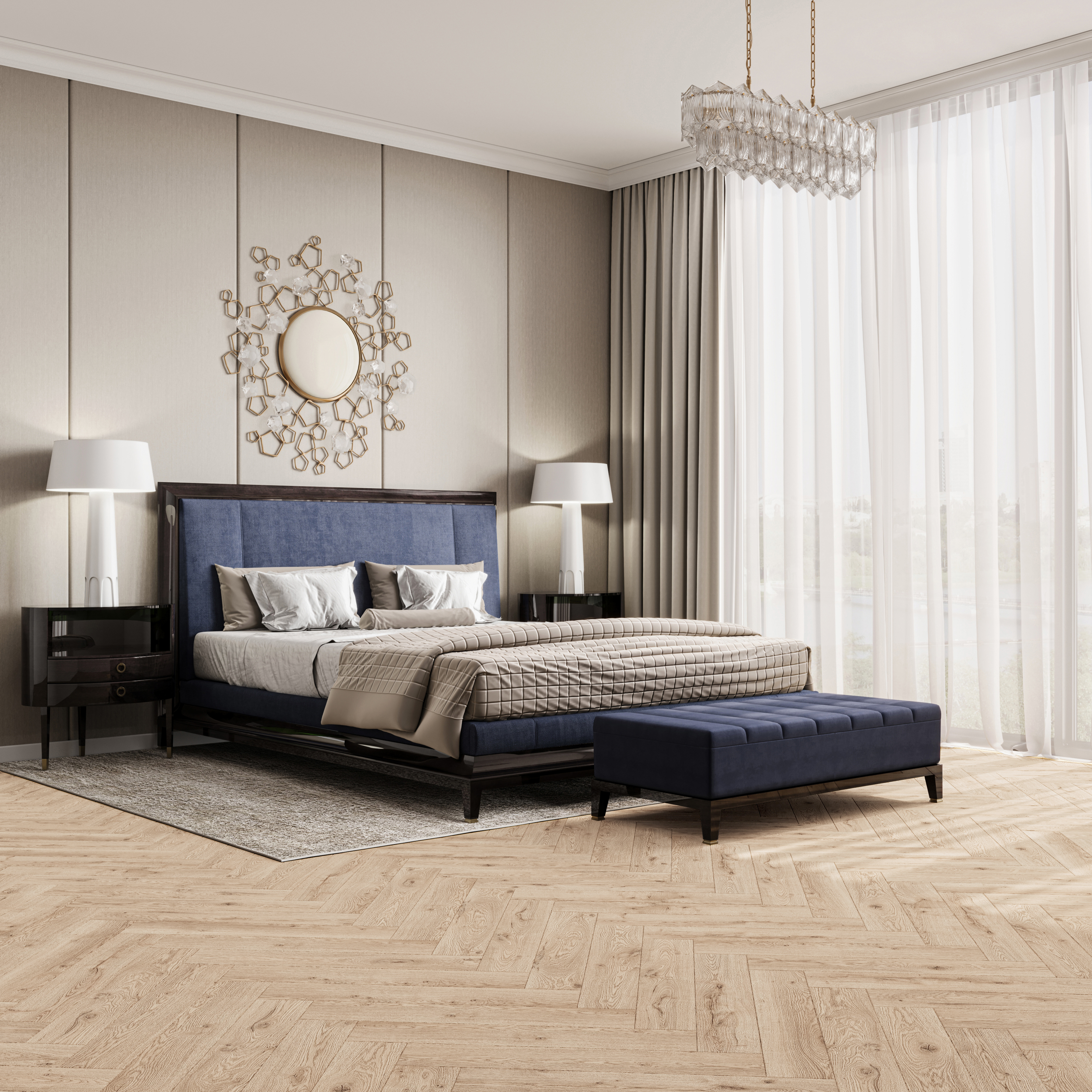 Ламинат "Joss Beaumont" Gusto Вальтер (683*123*12 мм) — купить в Перми