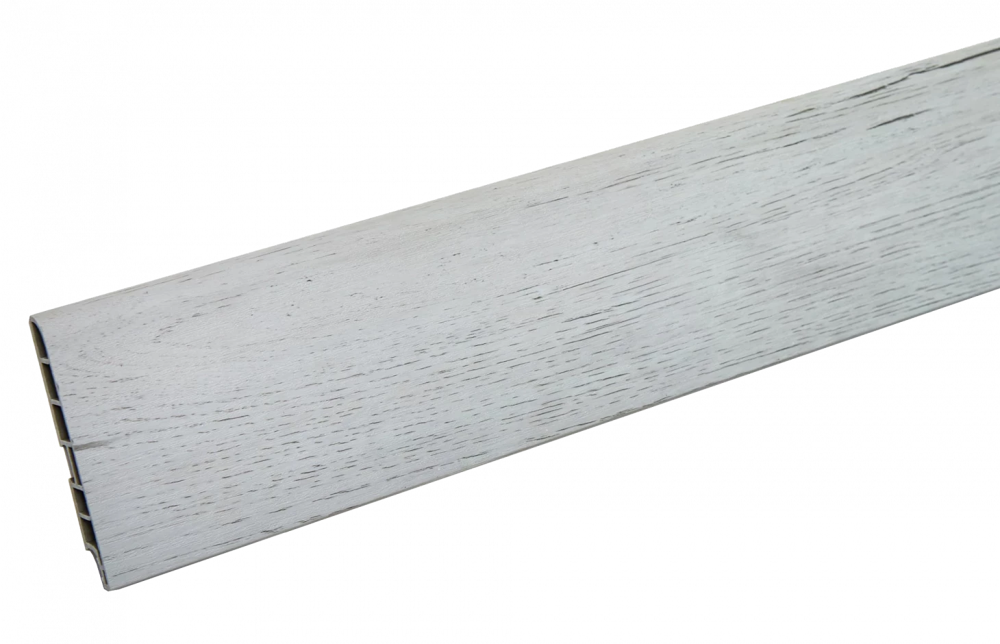 Плинтус CM Floor Дуб Серый  (2200*15*85 мм) — купить в Перми