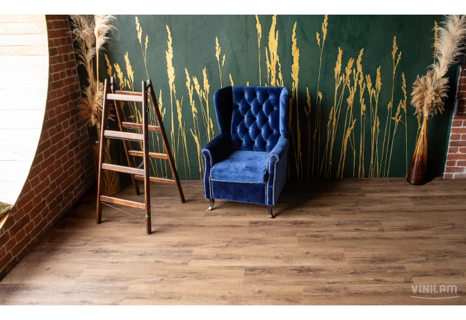 Кварц-винил Дуб Кордова (1227*232*2,5 мм) — купить в Перми