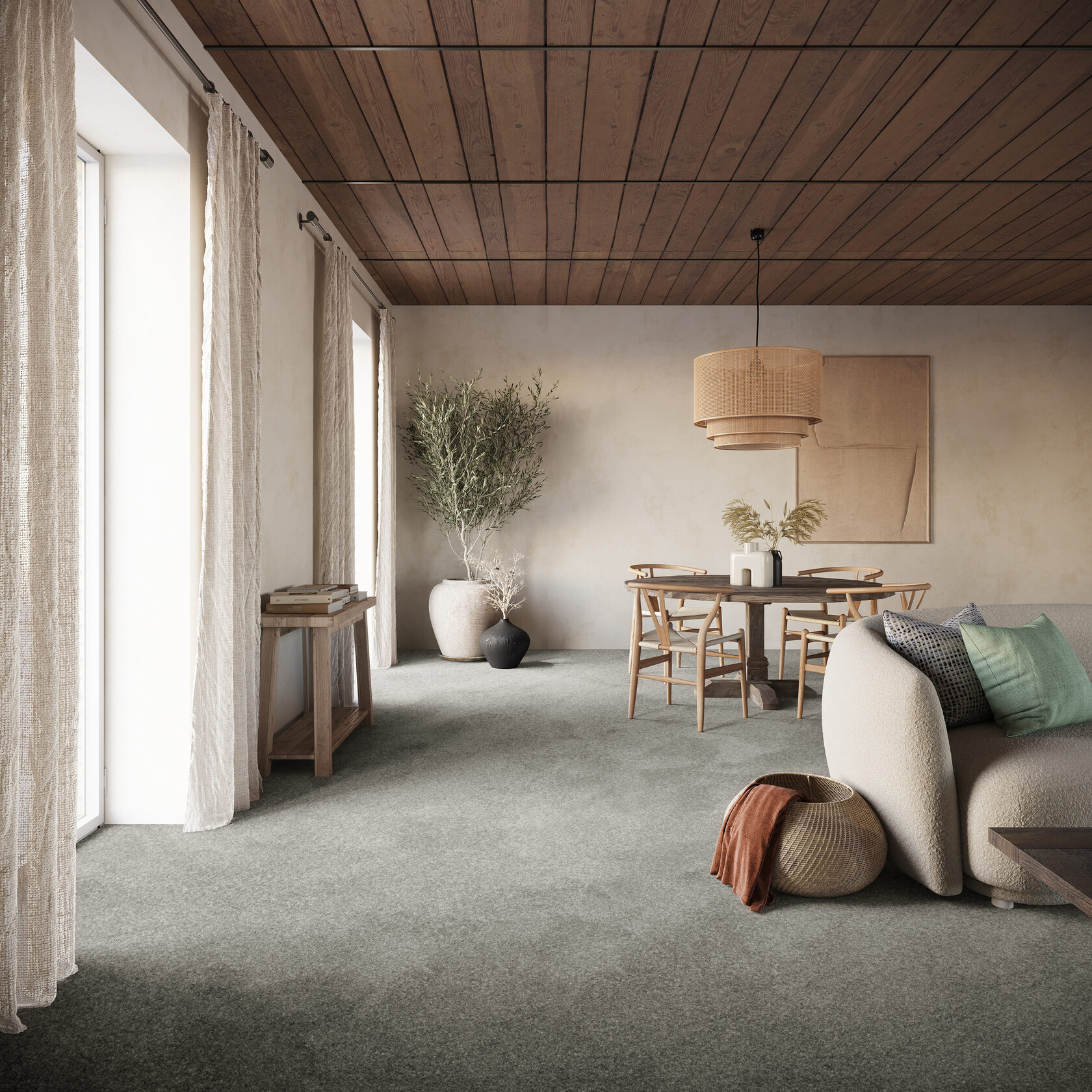 Ковровая плитка "Bonkeel" Spartacus 92 (750*280*19,5 мм) — купить в Перми