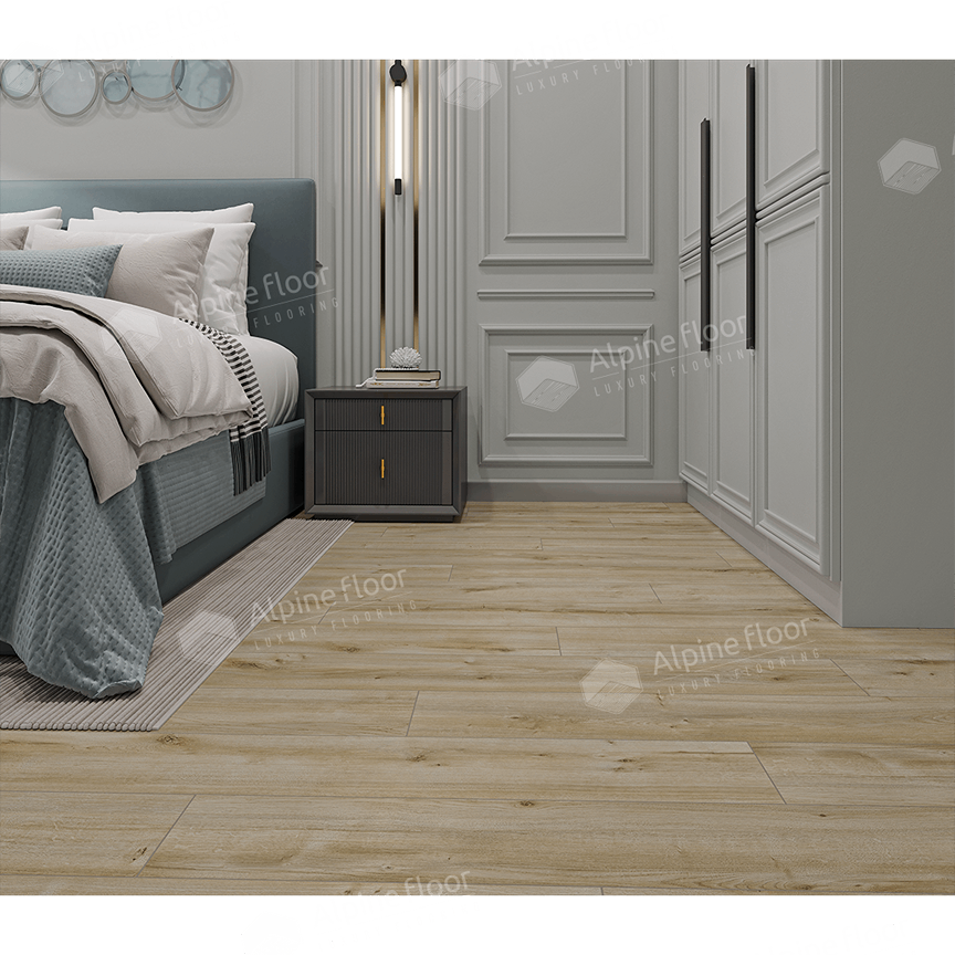 Ламинат "Alpine Floor" Дуб Гент (1285*192*8 мм) — купить в Перми
