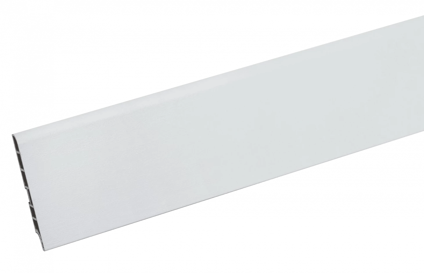 Плинтус CM Floor белый  (2200*15*85 мм) — купить в Перми