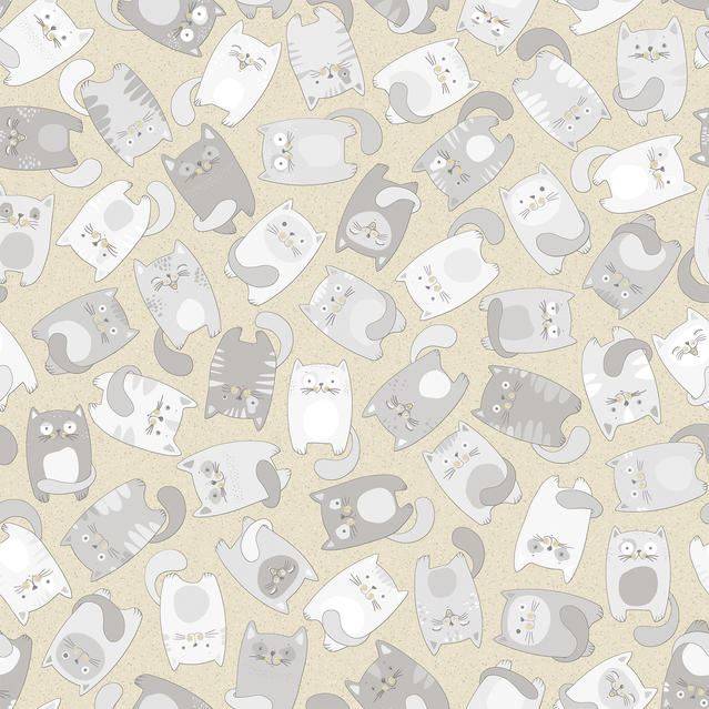 Линолеум бытовой "Синтерос" Комфорт Kitty 1 (2,5м) — купить в Перми