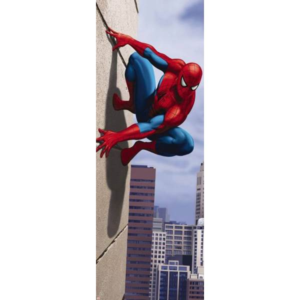 Изображение Фотообои "Komar" Spider-Man 90 Degree Картинка Фотообои "Komar" Spider-Man 90 Degree