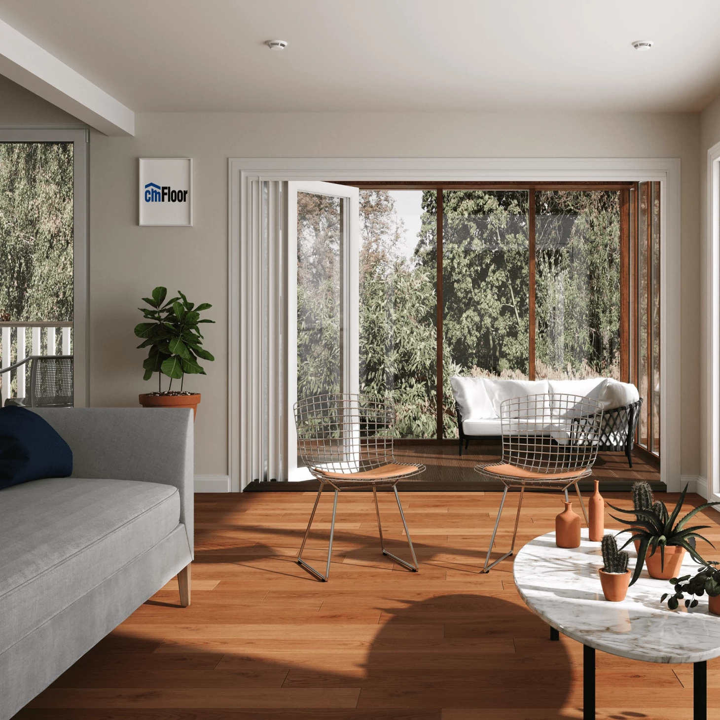 SPC плитка для пола Дуб Умео (1220*180*4 мм) — купить в Перми