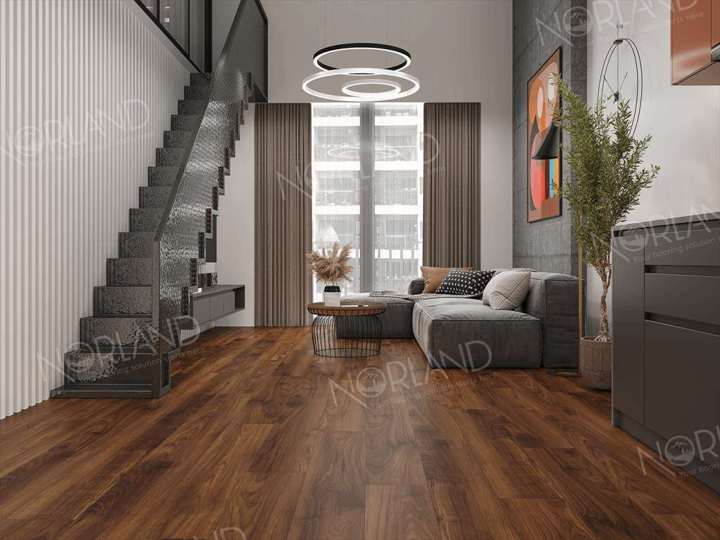 Ламинат "Norland" Орех Кипр (1220*198*12 мм) — купить в Перми