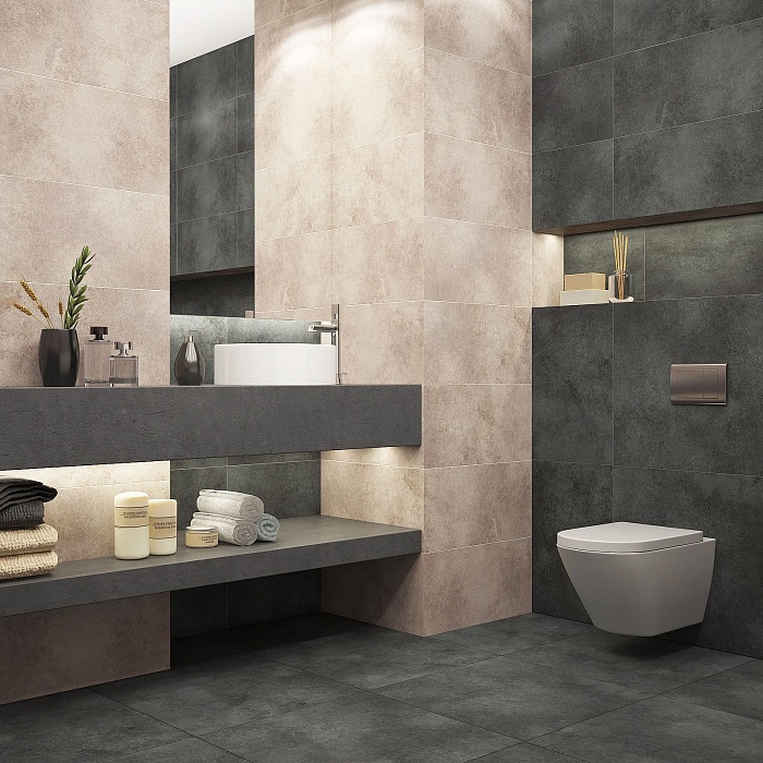 Керамогранит "Keramin" Франкфурт (600*600 мм) Белый — купить в Перми