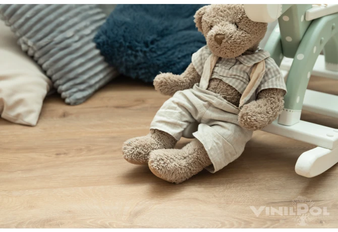 Кварц-винил Дуб Бари (1219,6*228,6*2 мм) — купить в Перми