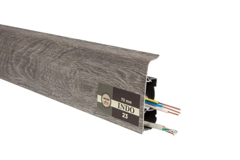 Плинтус "Arbiton" Indo Дуб Модена (2500*26*70 мм) — купить в Перми