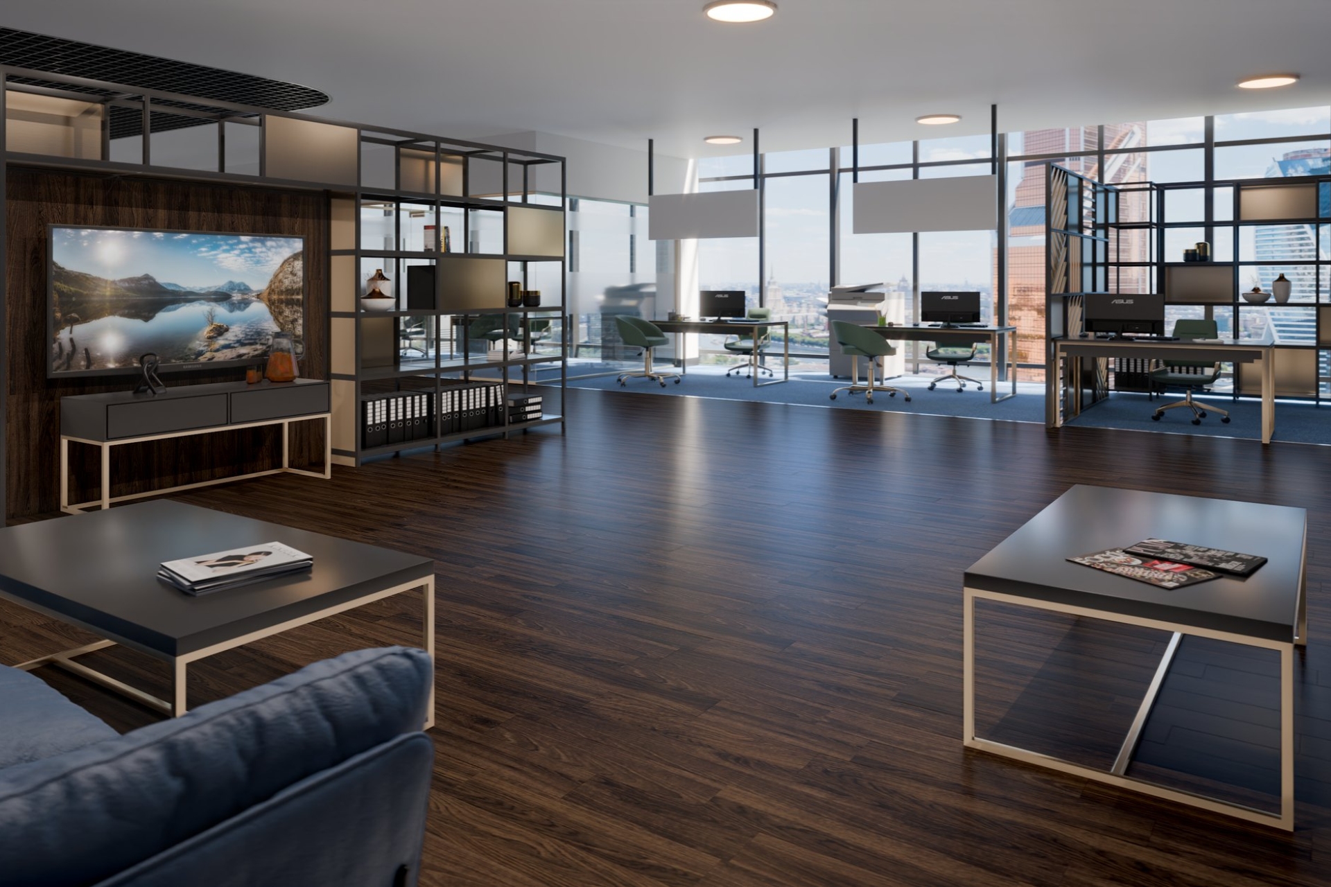 Инженерный паркет «Damy Floor» Каштановый — купить в Перми