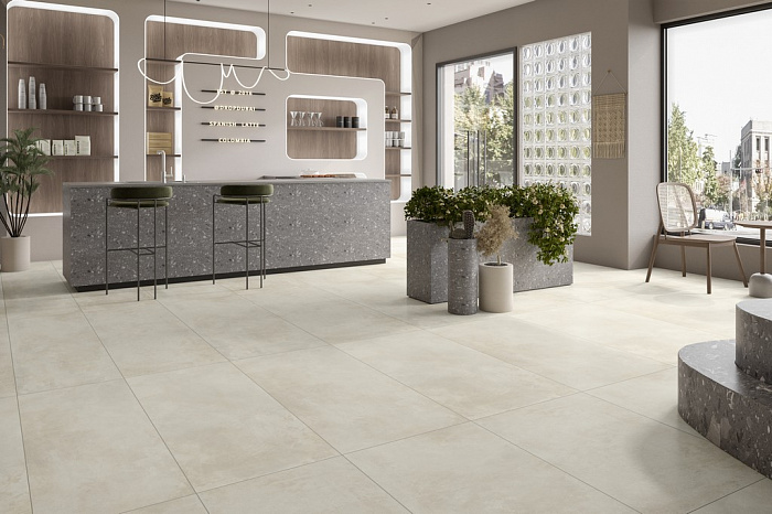 Керамогранит "Ennface" Athens (1200*600 мм) Белый — купить в Перми