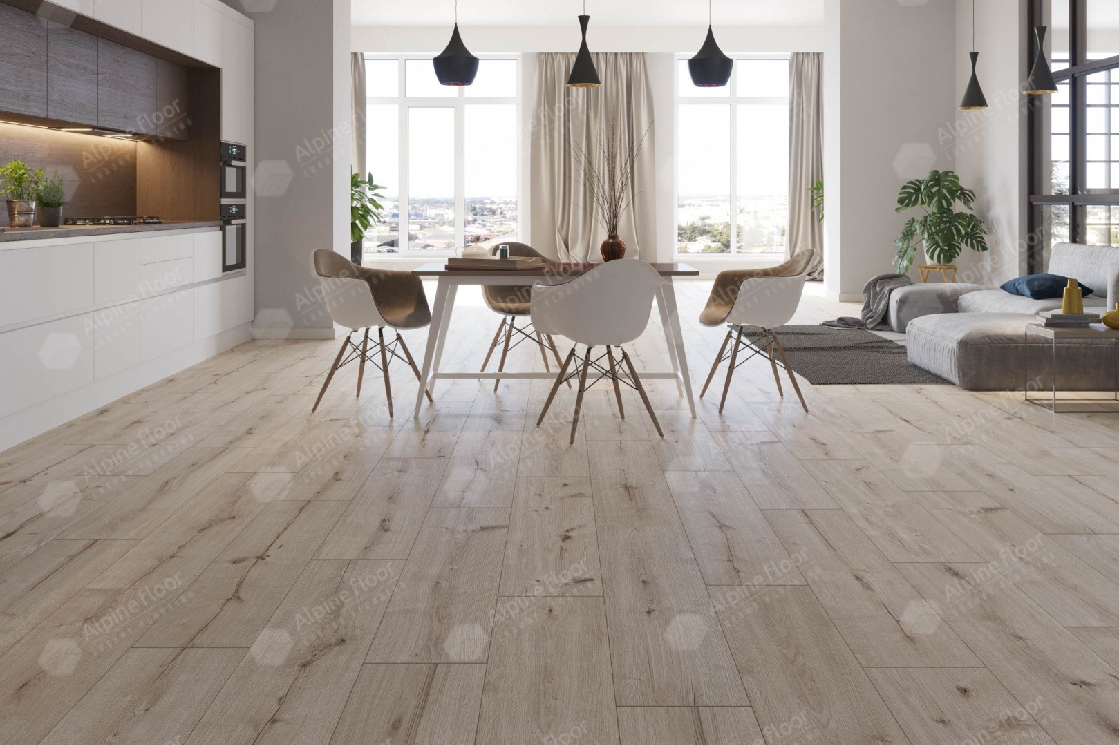 Ламинат "Arteo" Дуб Ордос (1285*192*8 мм) — купить в Перми