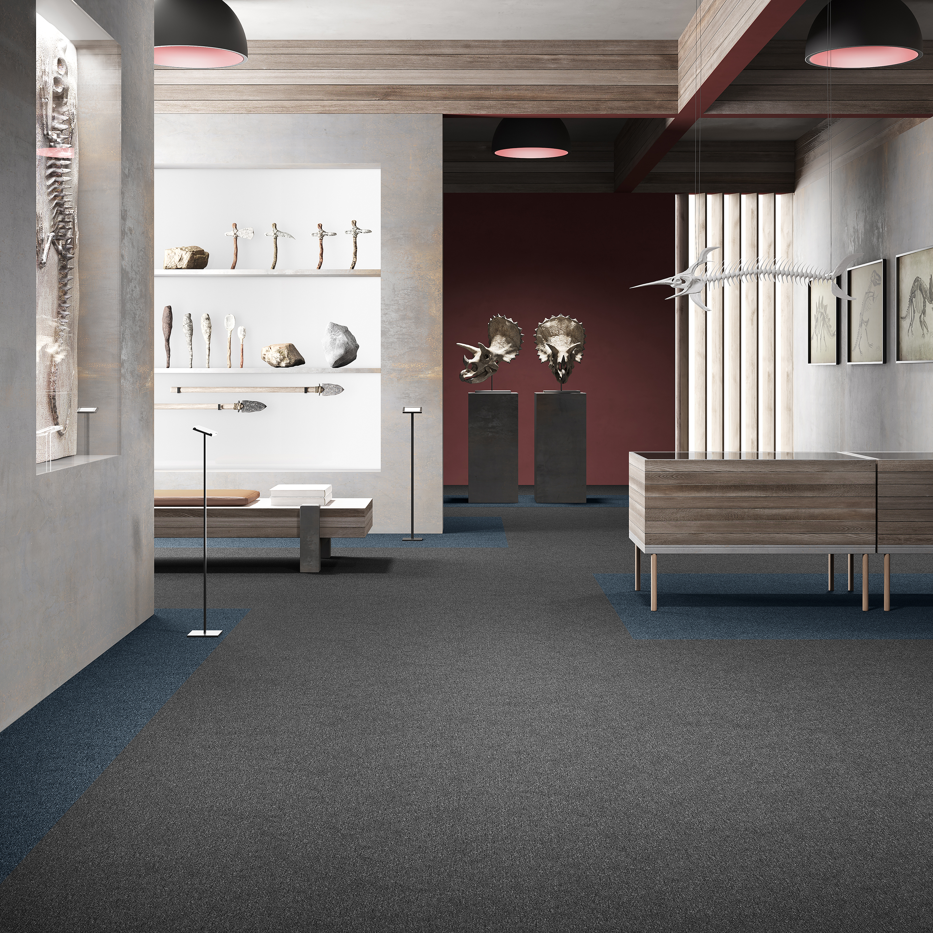 Ковровая плитка Medusa Tile 99 (500*500*5 мм) — купить в Перми