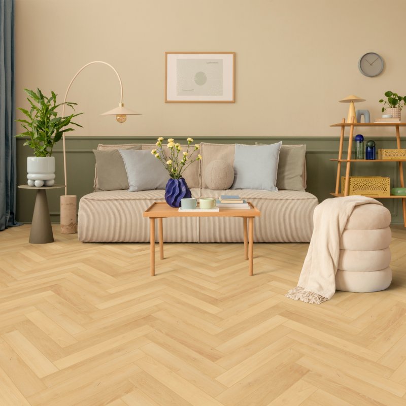 Ламинат  "Aberhof" Дуб Андо (600*100*8 мм) — купить в Перми