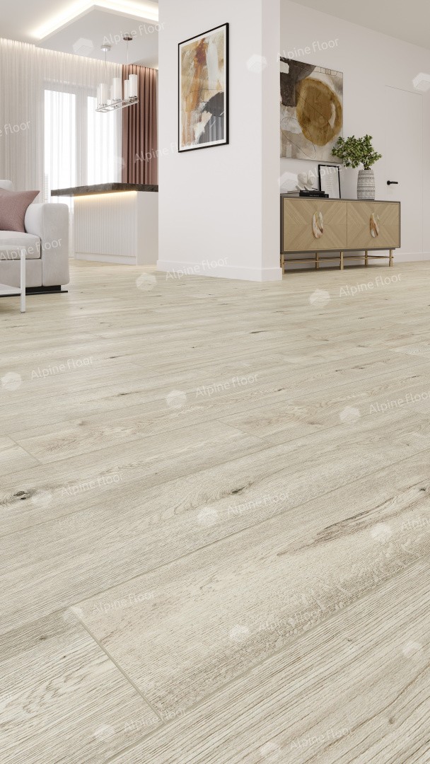 Ламинат "Alpine Floor" Дуб Гамбург (1285*192*8 мм) — купить в Перми