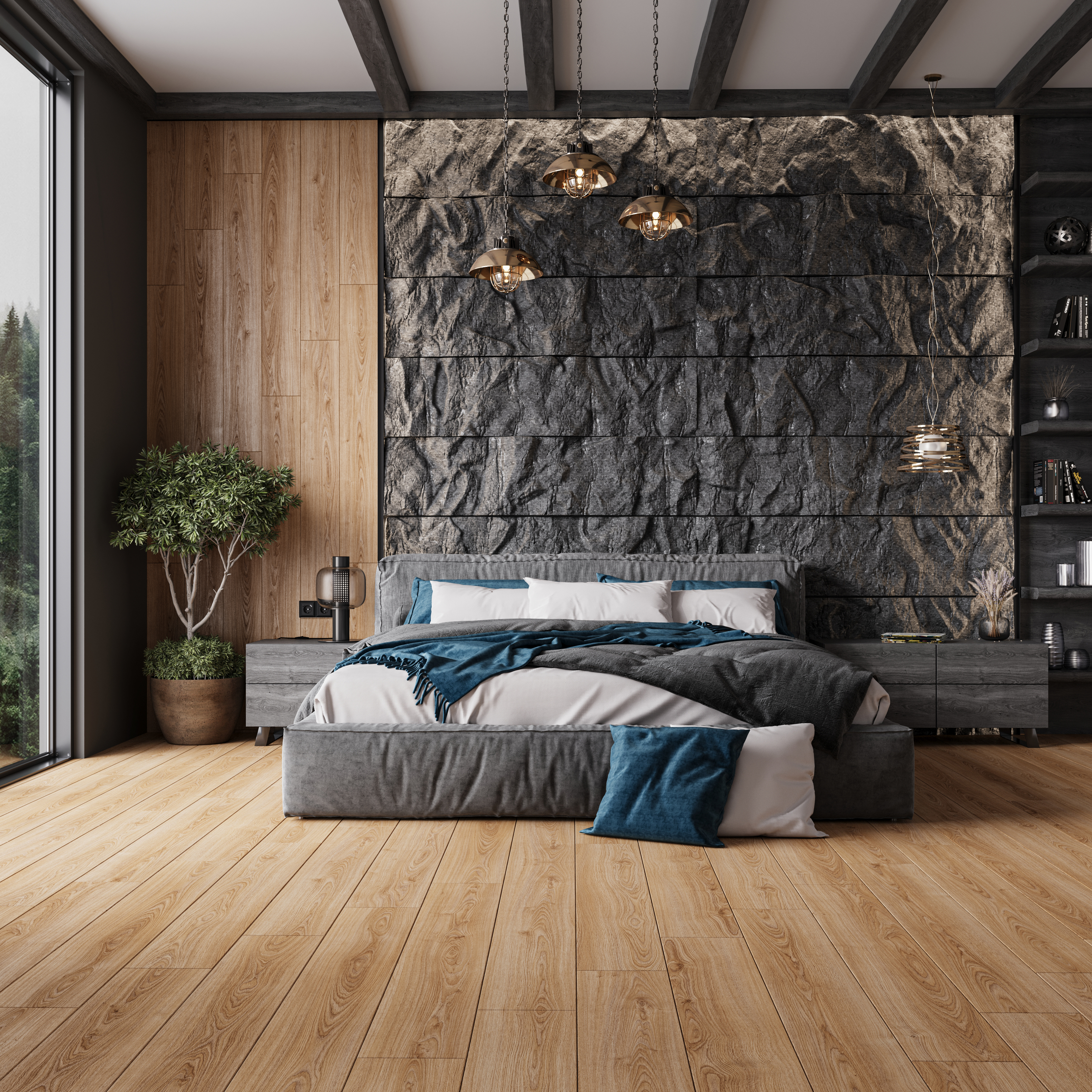 Ламинат "Joss Beaumont" Vertu Дуб Франкский (1387*193*12 мм) — купить в Перми