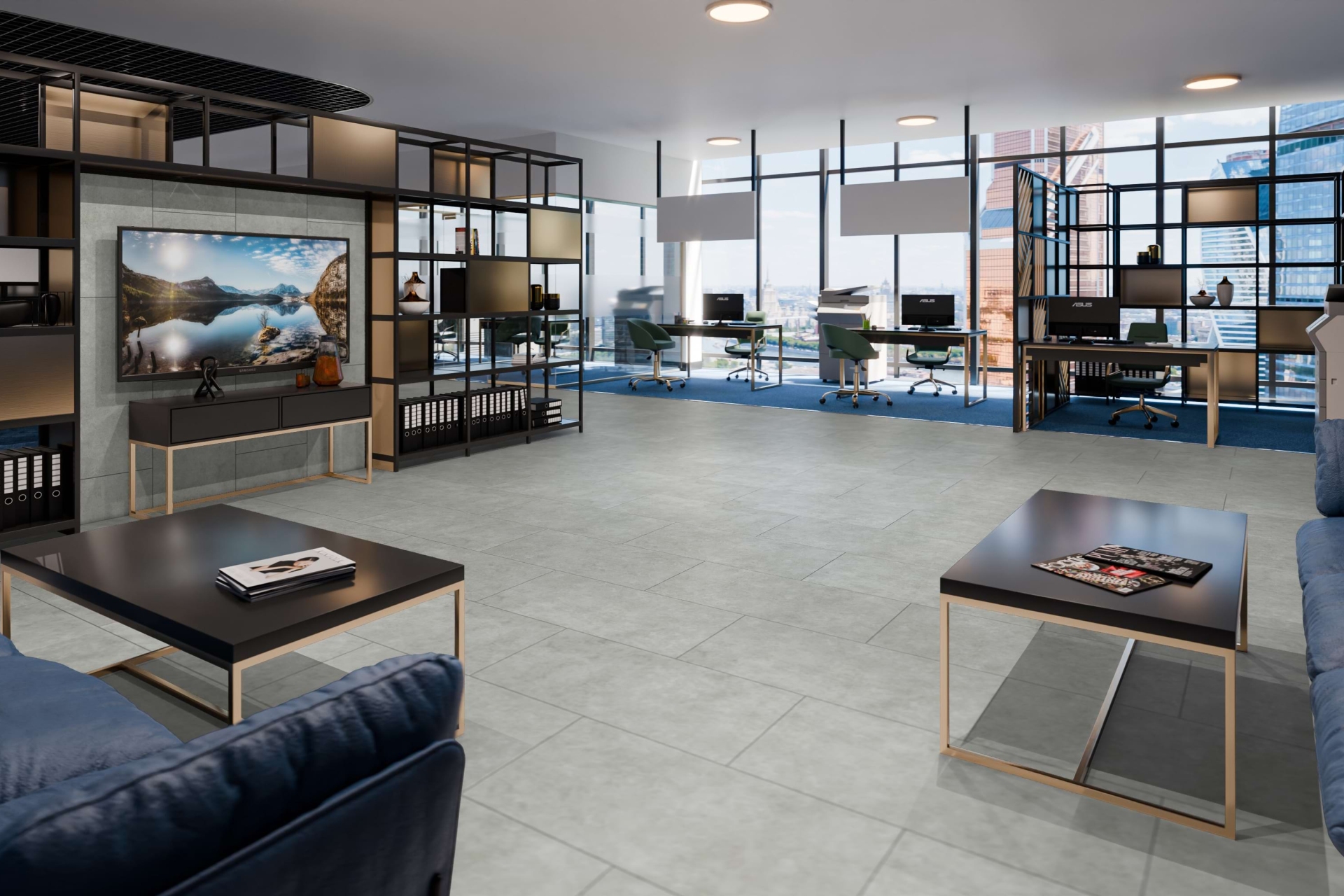 Усовершенствованная кварц-виниловая плитка «Damy Floor» Броуд-Пик (912,4*455,2*2,5 мм) — купить в Перми