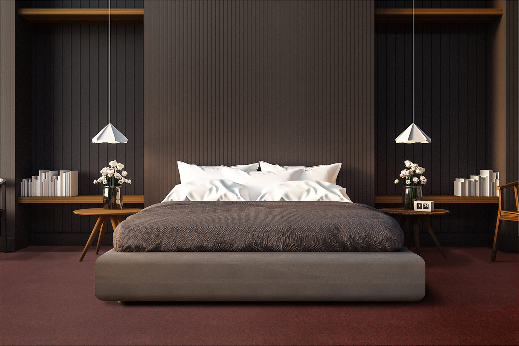 Ковровое покрытие "Bonkeel" Color Rib Fiesta 19 (ширина 1м/3м/4м) — купить в Перми