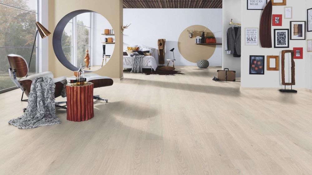 Ламинат Дуб Корона 33 класс "Krono original" Forte Classic oak (1285*192*8 мм) — купить в Перми