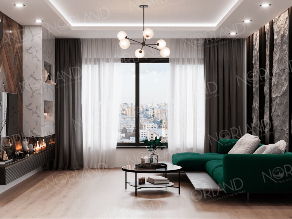 Виниловый ламинат "Norland" Alante (1220*183*4 мм) — купить в Перми