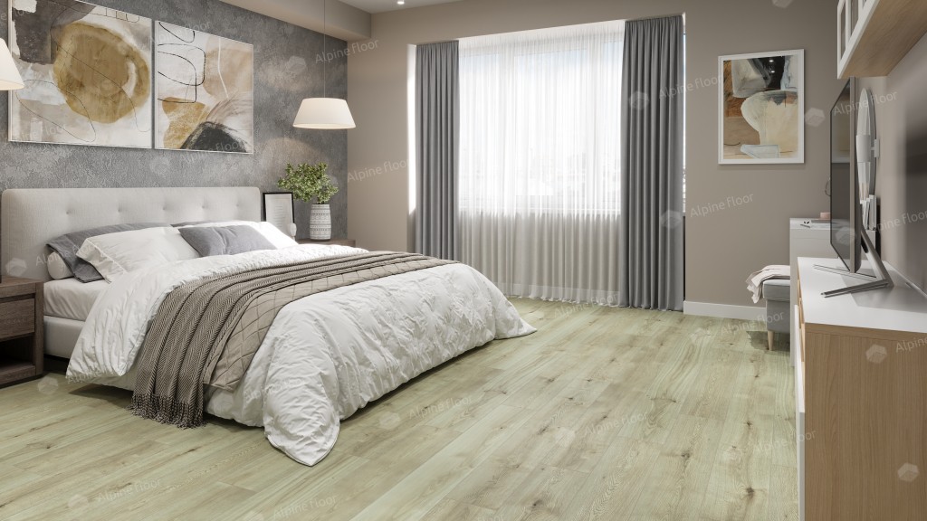 Ламинат "Alpine Floor" Дуб Венеция (1285*192*8 мм) — купить в Перми