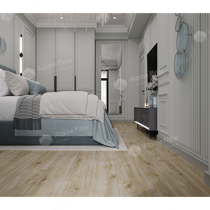 Ламинат "Alpine Floor" Дуб Гент (1285*192*8 мм) — купить в Перми