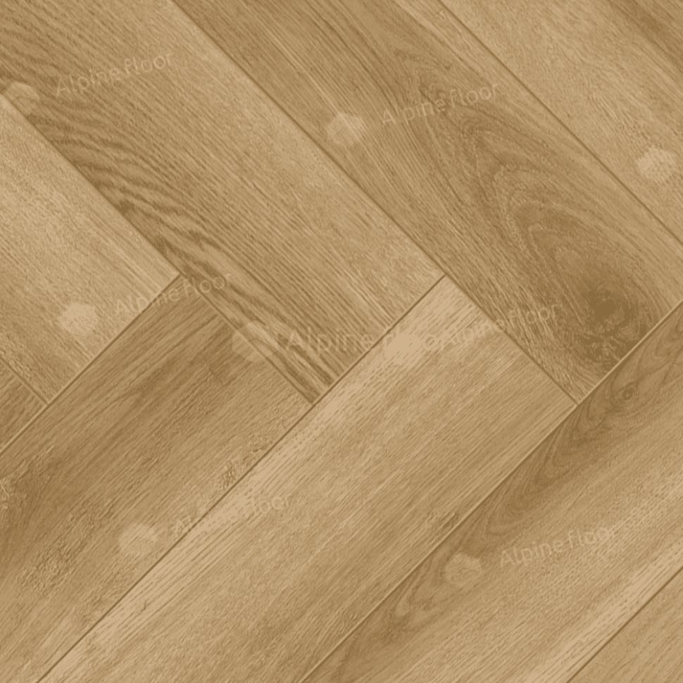 Ламинат "Alpine Floor" Herringbone 12 PRO Дуб Эльзас (606*101*12 мм) — купить в Перми