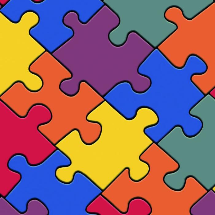 Линолеум бытовой "IVC" Bingo Puzzle Color (3м) — купить в Перми