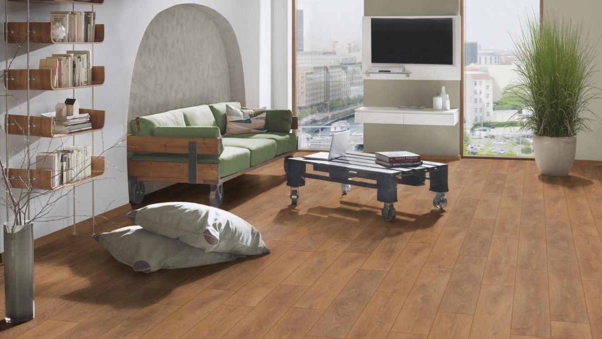 Ламинат "Kronospan" Super Natural Classic Дуб Харлех 8573 (1285*192*8 мм) — купить в Перми