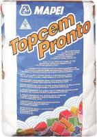 Изображение Стяжка полусухая Mapei Topcem pronto 25 кг Картинка Стяжка полусухая Mapei Topcem pronto 25 кг