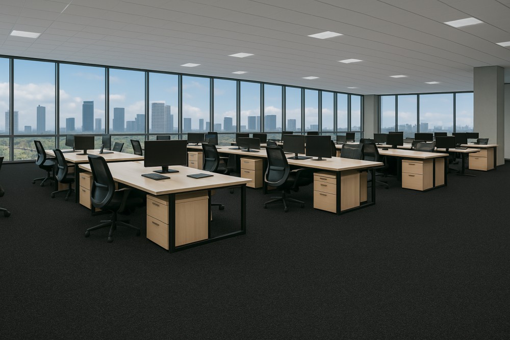 Ковролин Haima «Wilkins» Atom Graphit 06 (3,66 м) — купить в Перми