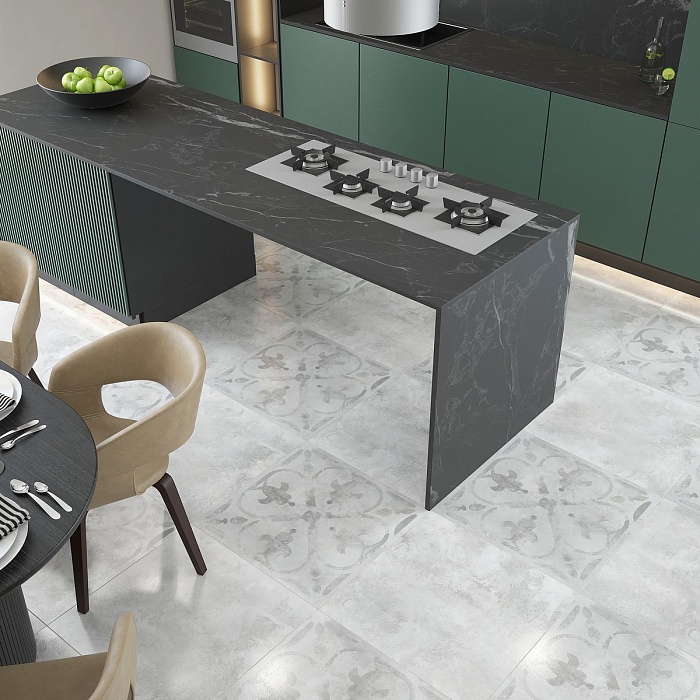 Керамогранит "Keramin" Турин (600*600 мм) Серый 1 — купить в Перми