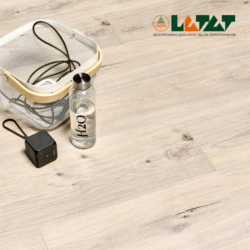 Ламинат  "Latat" Дуб Кона (1382*193*8 мм) — купить в Перми