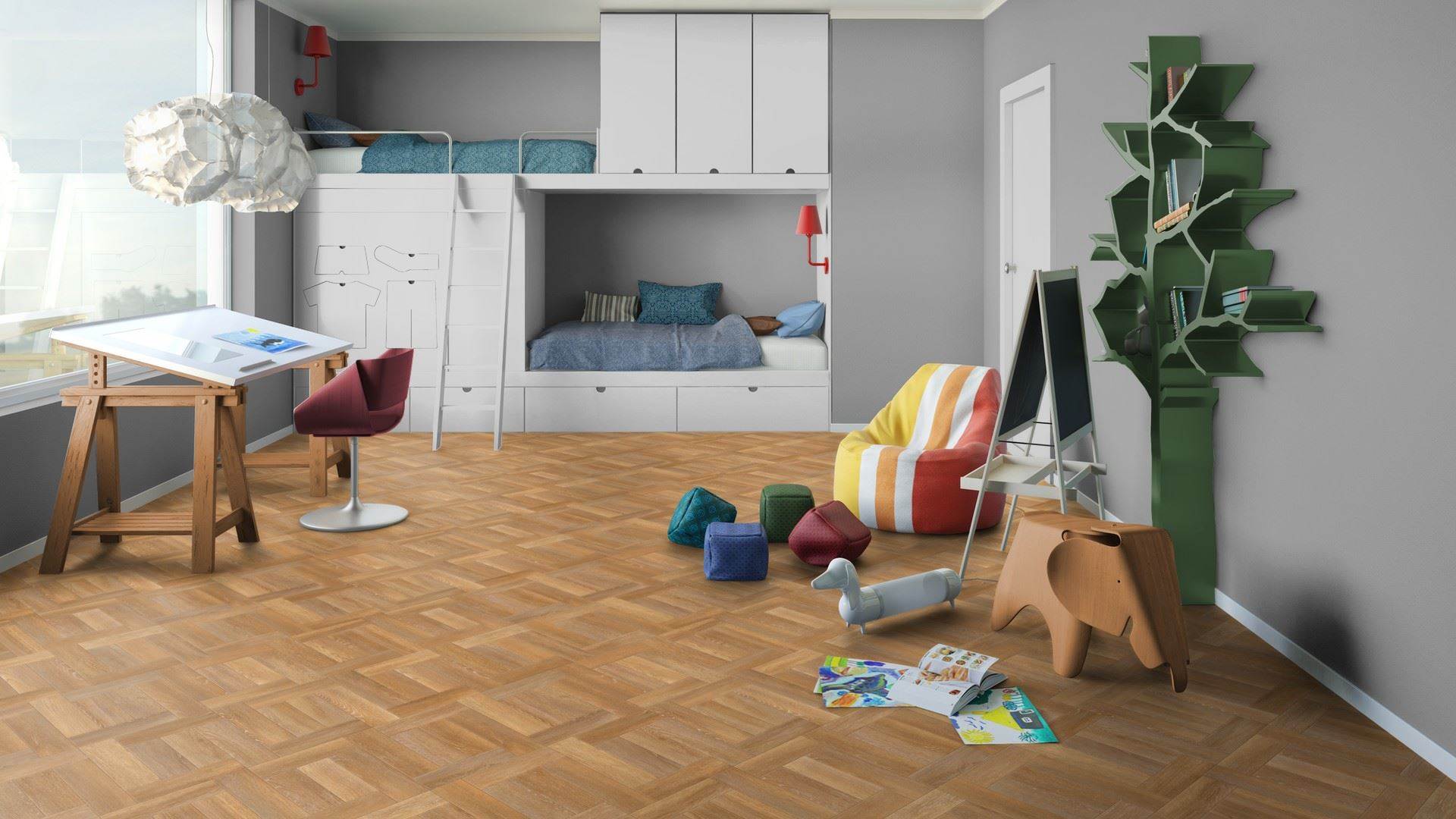 Линолеум бытовой "Tarkett" Discovery Trinity 3 (3,5м) — купить в Перми