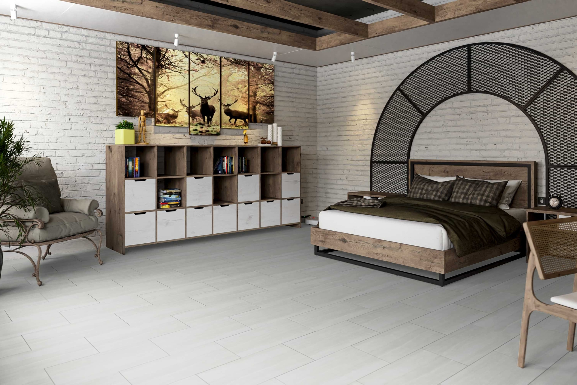 SPC плитка «Damy Floor» Кайлас (610*305*5 мм) — купить в Перми