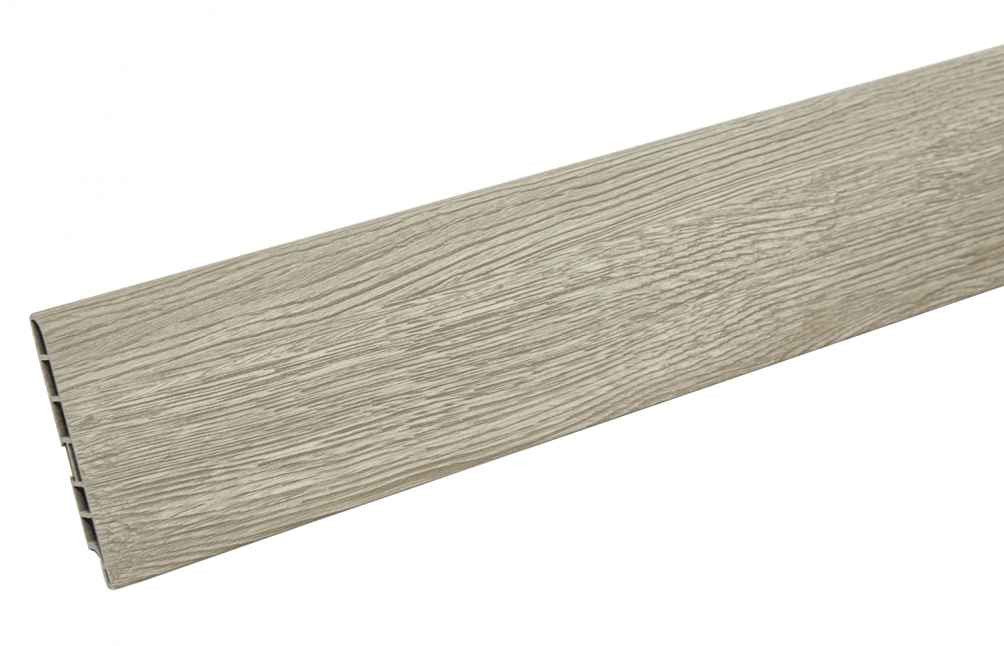Плинтус CM Floor Дуб Пепельный  (2200*15*85 мм) — купить в Перми