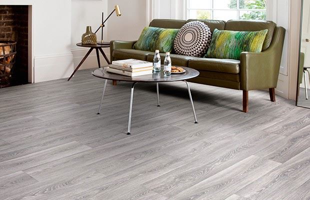 Линолеум полукоммерческий "IVC" Greenline Cherbourg Oak W03 (3м) — купить в Перми