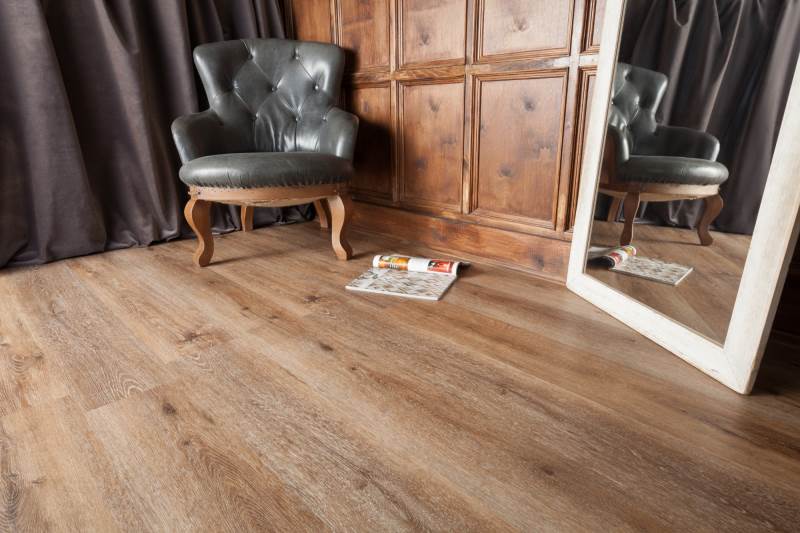 Замковая ПВХ плитка "Aquafloor" AF6042 (1220*178*6 мм) — купить в Перми