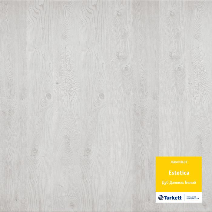 Ламинат "Tarkett" Estetica Дуб Данвиль Белый (1292*194*9 мм) — купить в Перми